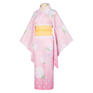 Anime Oshi No Ko Hoshino Ai Cosplay Disfraz Adulto Kimono De carnaval Halloween Fiesta